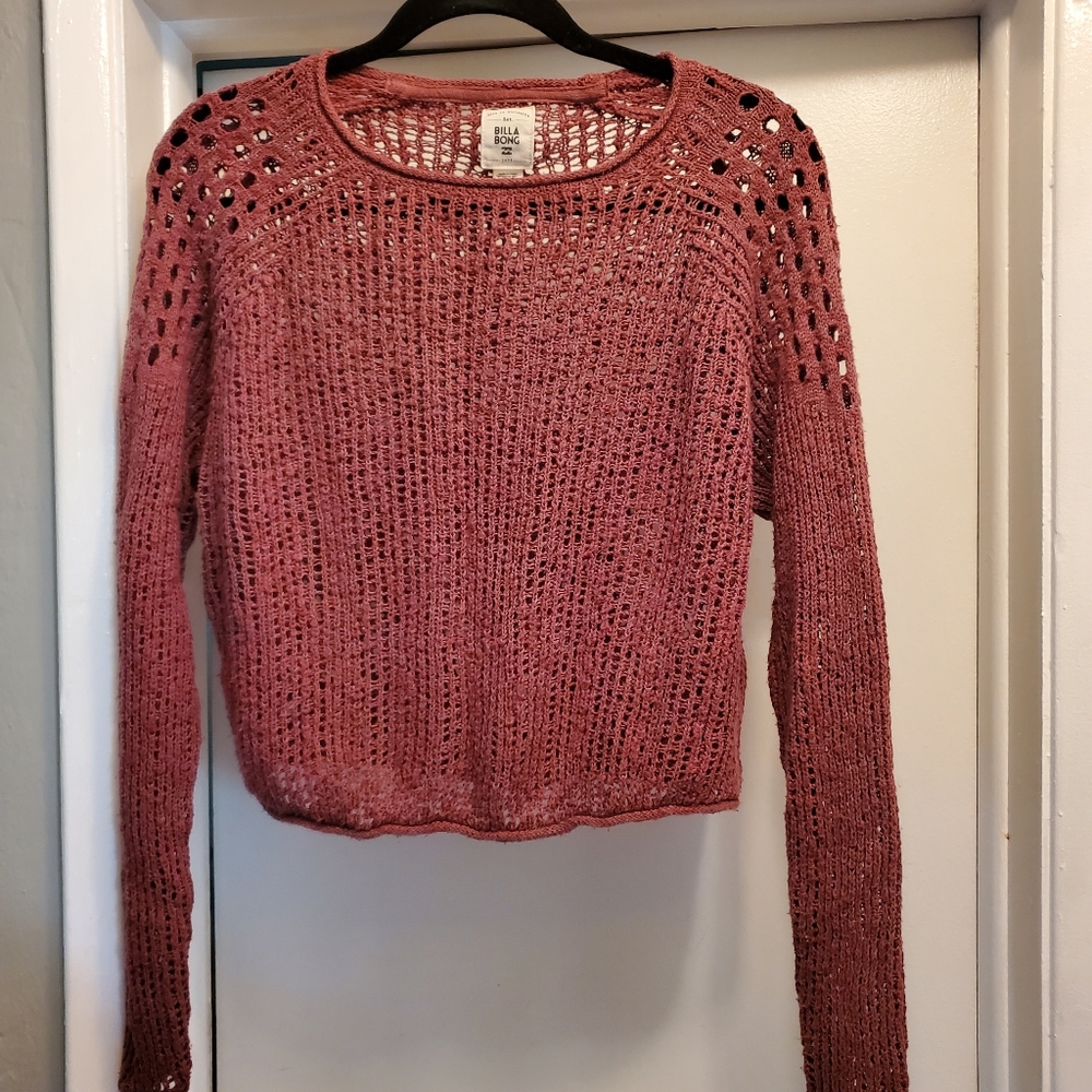 Billabong Cropped Sweater